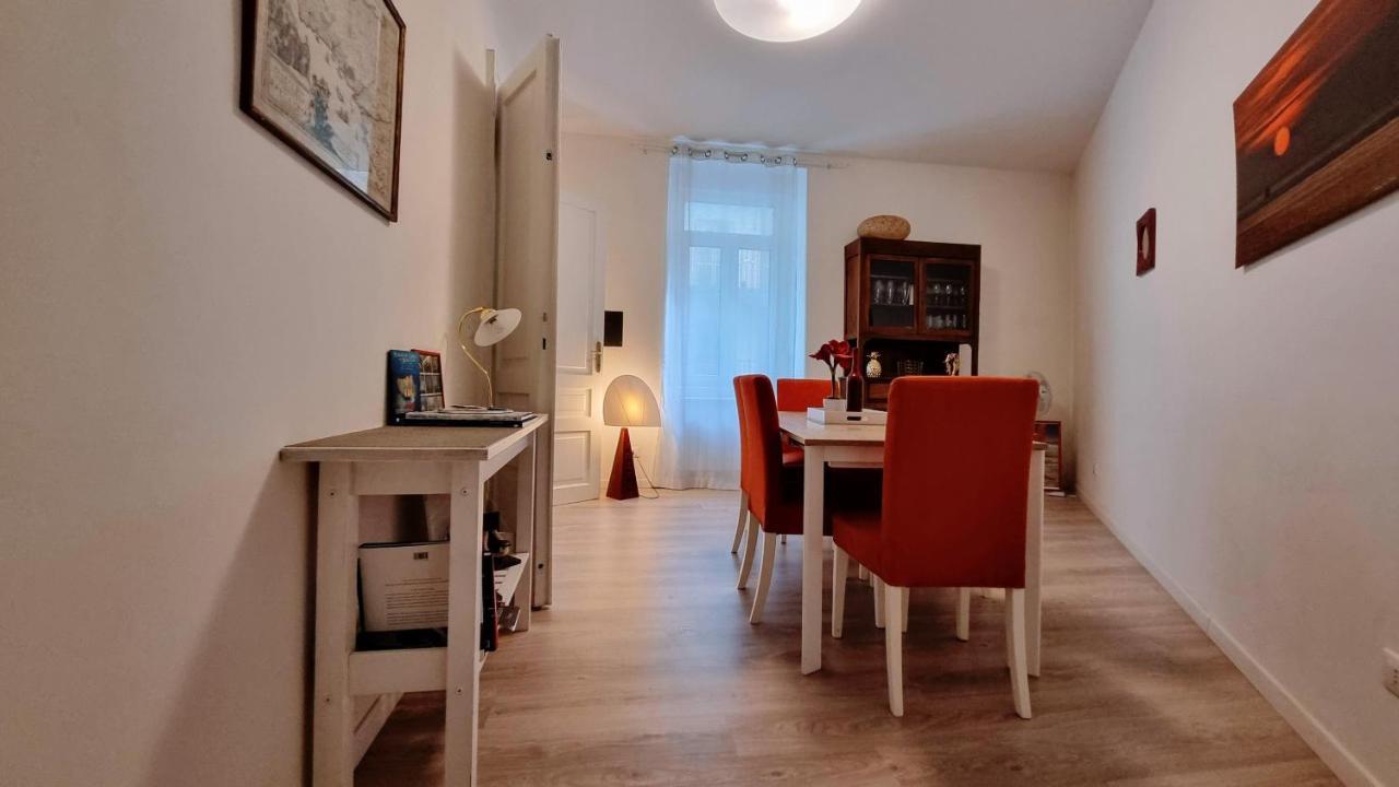 Appartamento La Casa Dei Leoni Trieste Esterno foto