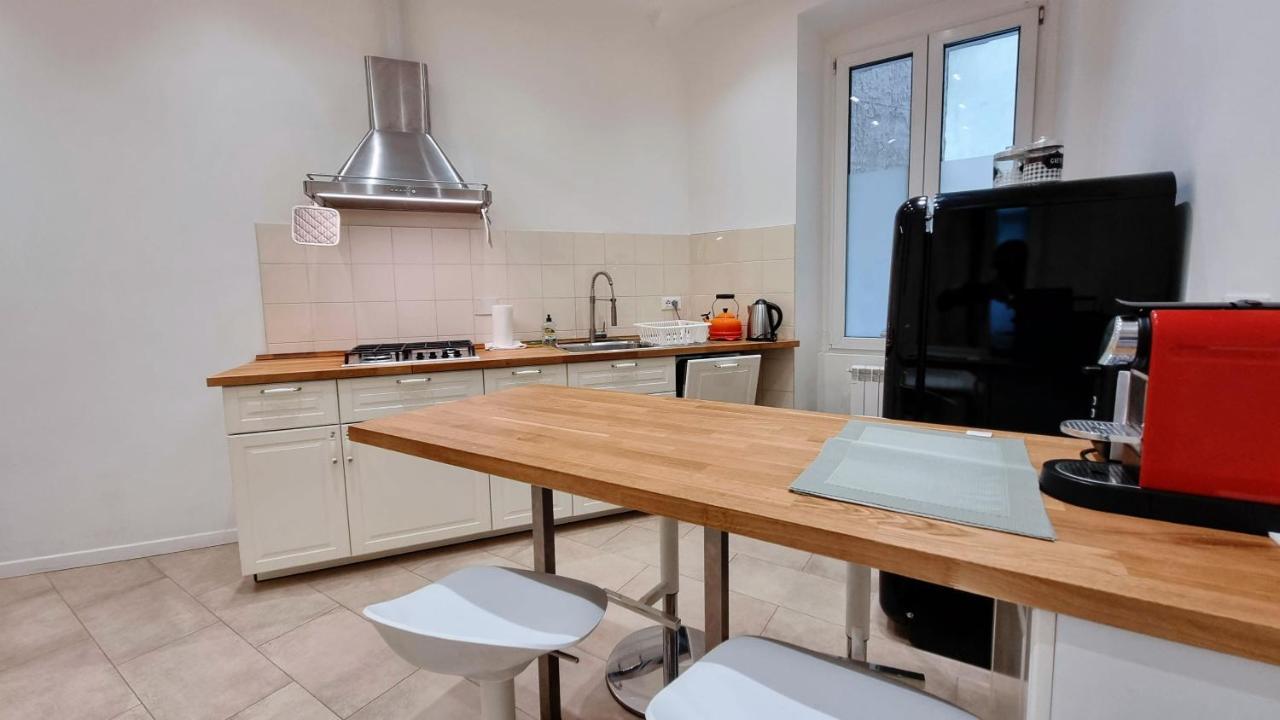 Appartamento La Casa Dei Leoni Trieste Esterno foto