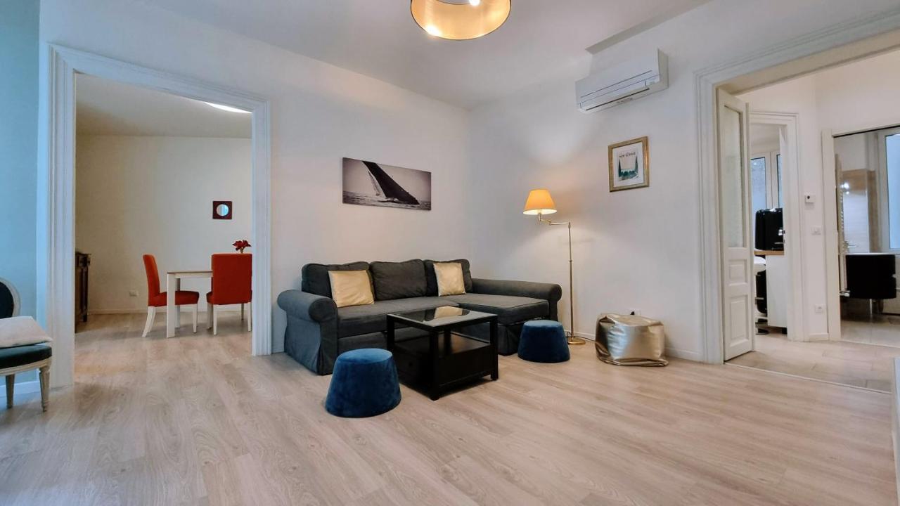 Appartamento La Casa Dei Leoni Trieste Esterno foto