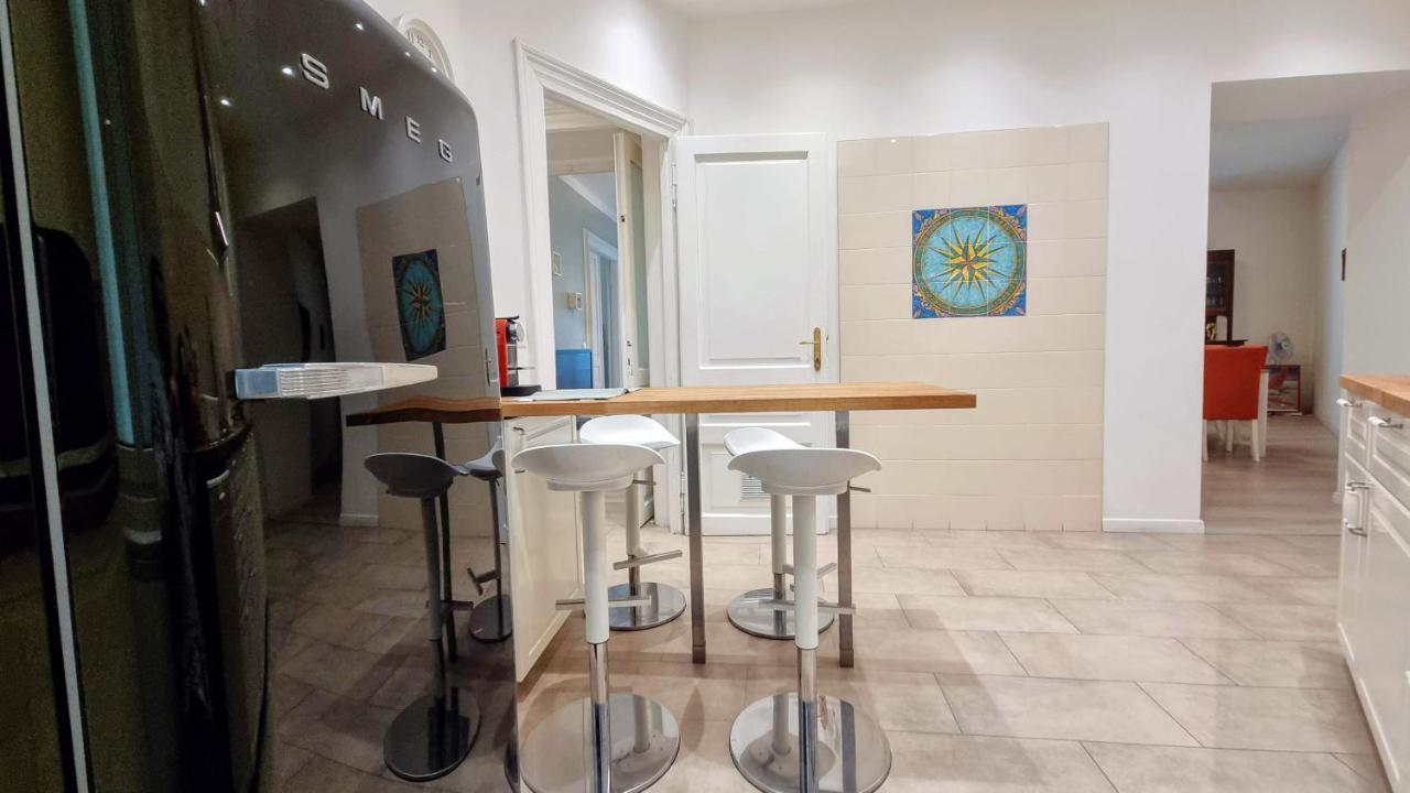 Appartamento La Casa Dei Leoni Trieste Esterno foto