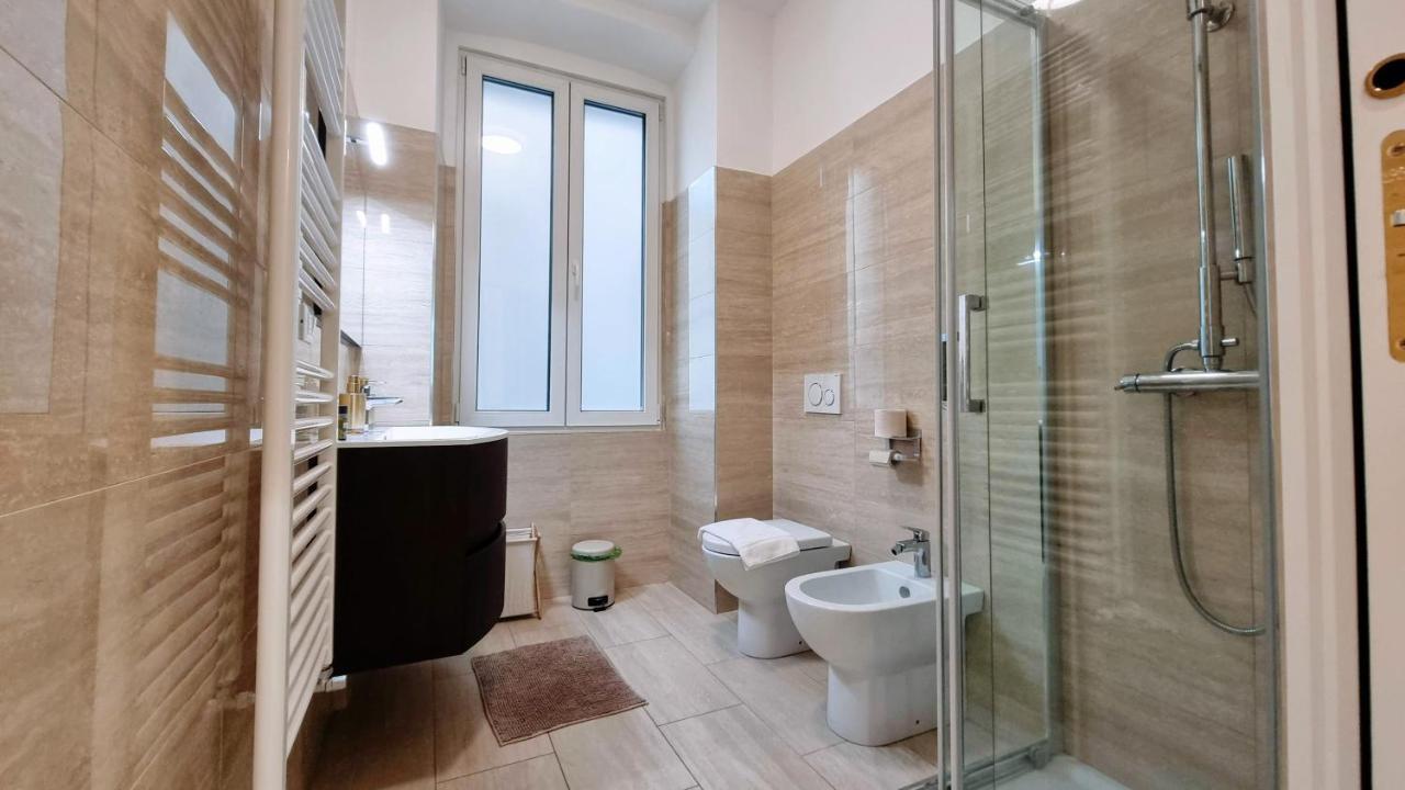 Appartamento La Casa Dei Leoni Trieste Esterno foto