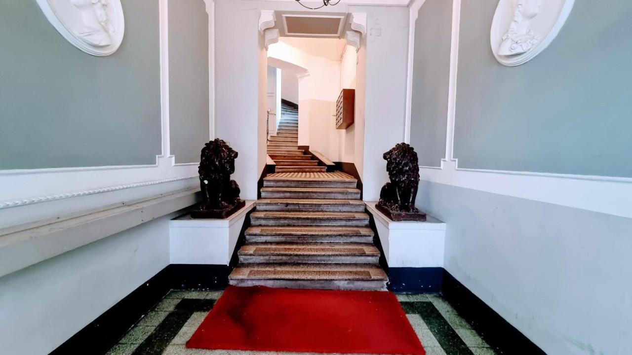 Appartamento La Casa Dei Leoni Trieste Esterno foto