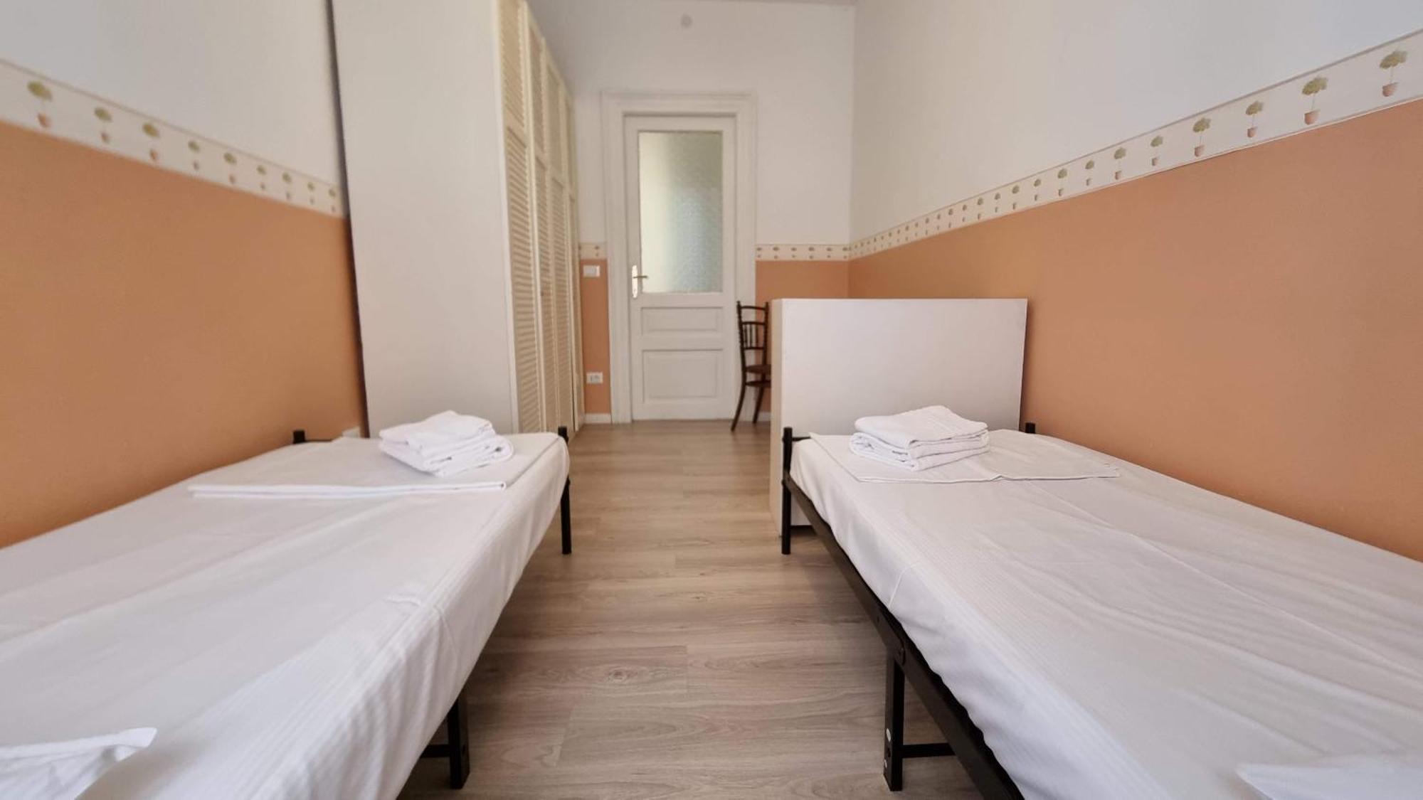 Appartamento La Casa Dei Leoni Trieste Esterno foto